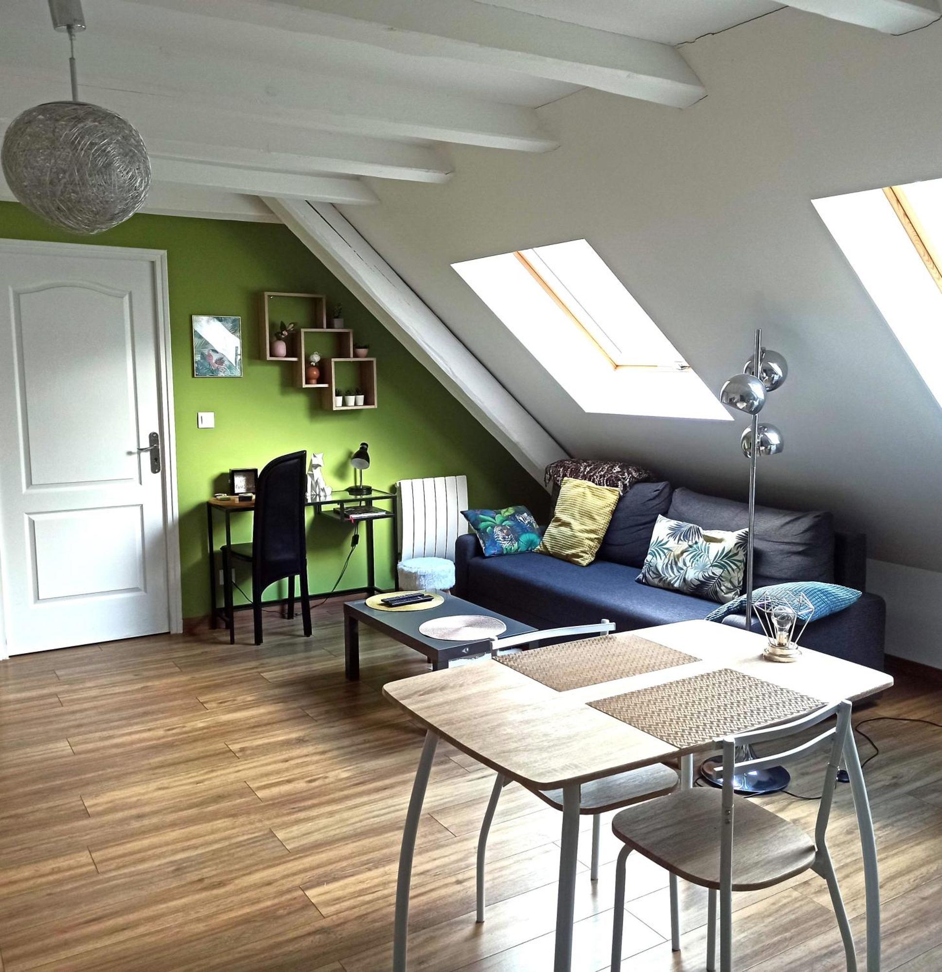 רופאק Joli Gite F2 Independant Avec Jardin Prive מראה חיצוני תמונה