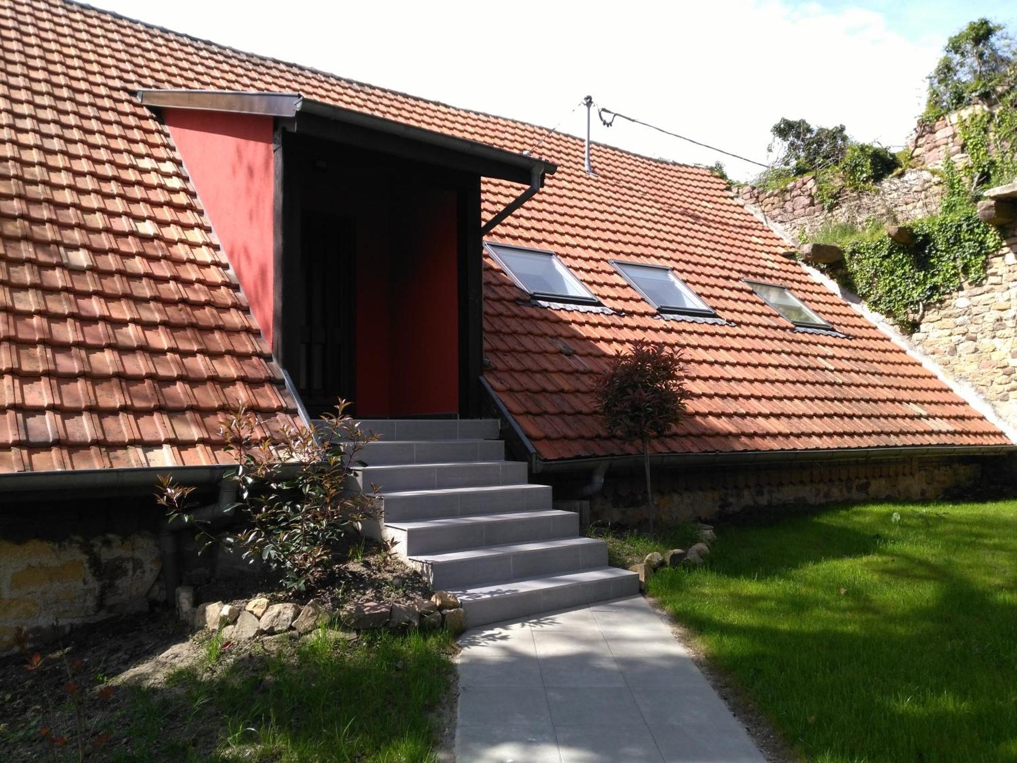 רופאק Joli Gite F2 Independant Avec Jardin Prive מראה חיצוני תמונה