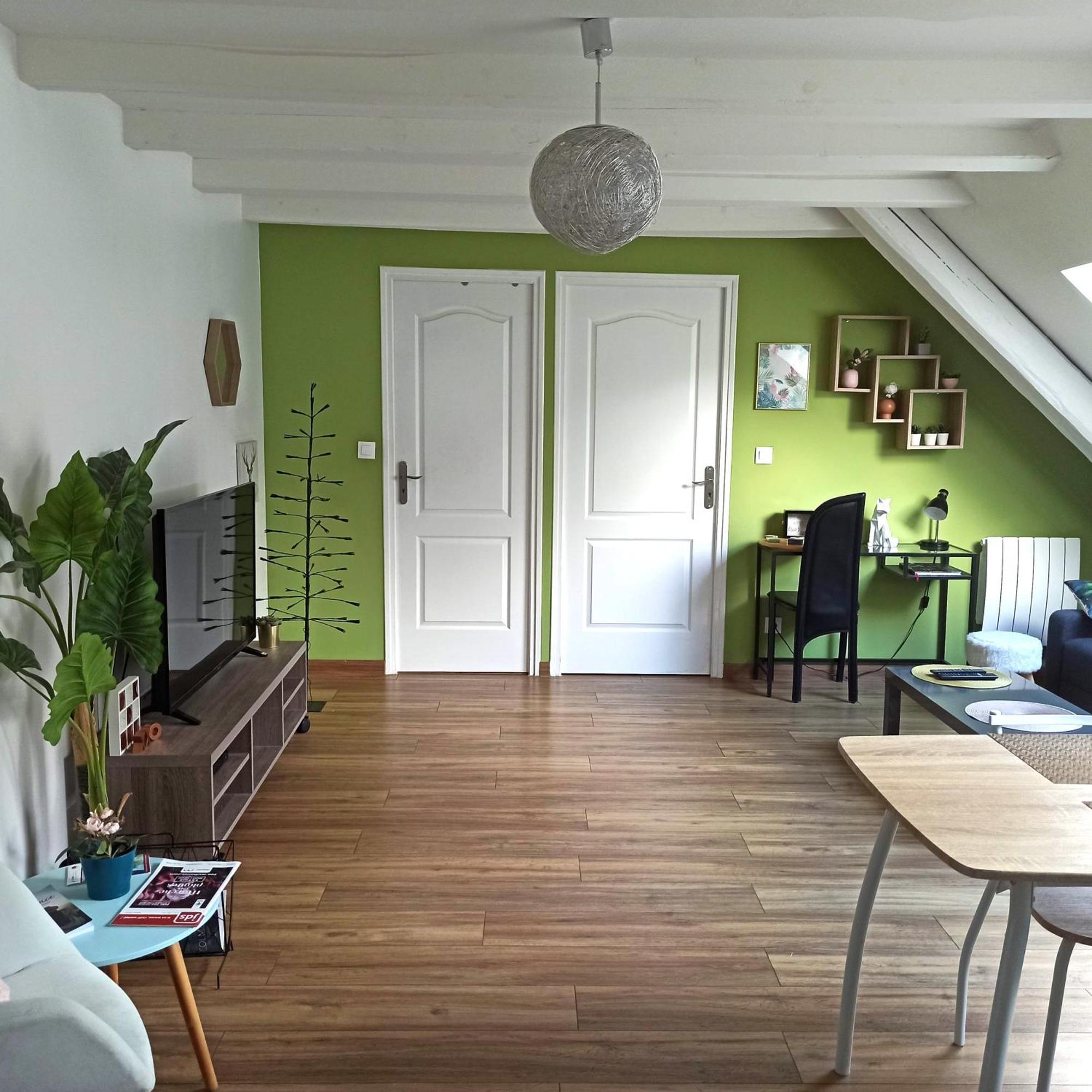 רופאק Joli Gite F2 Independant Avec Jardin Prive מראה חיצוני תמונה