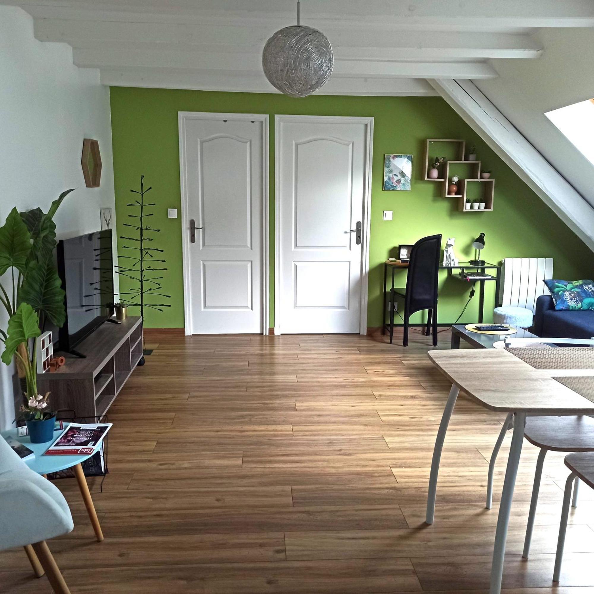 רופאק Joli Gite F2 Independant Avec Jardin Prive מראה חיצוני תמונה