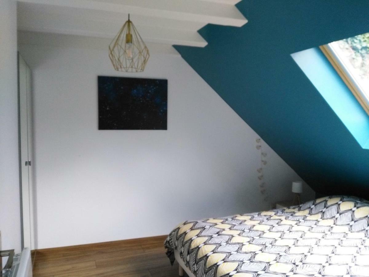 רופאק Joli Gite F2 Independant Avec Jardin Prive מראה חיצוני תמונה