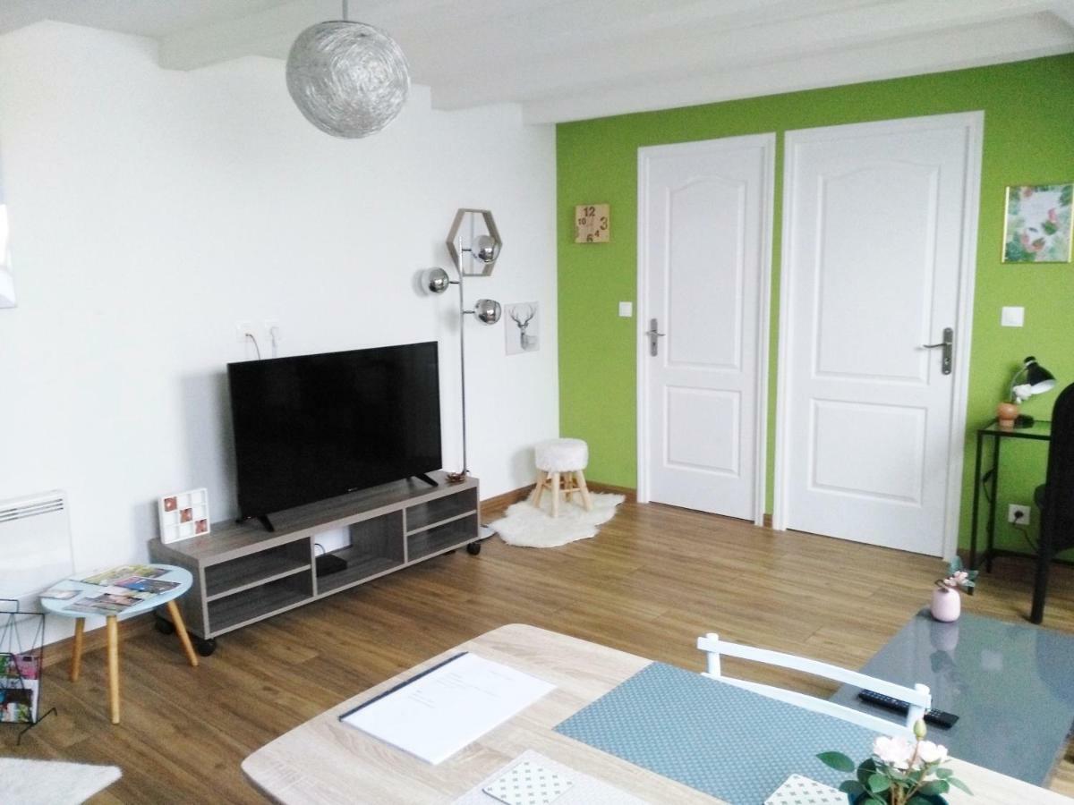 רופאק Joli Gite F2 Independant Avec Jardin Prive מראה חיצוני תמונה