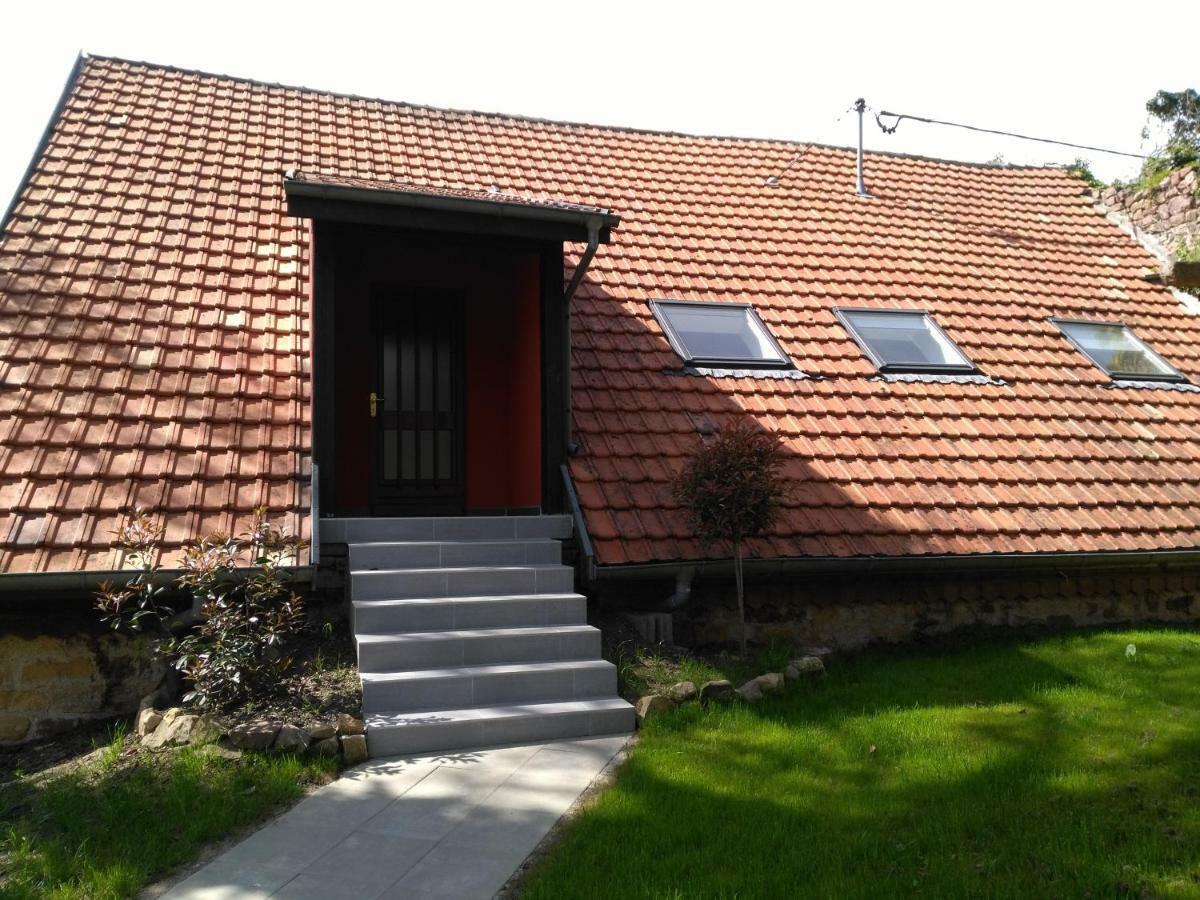 רופאק Joli Gite F2 Independant Avec Jardin Prive מראה חיצוני תמונה